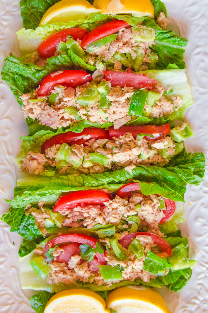 Tuna Salad Lettuce Wrap 18 Dad With A Pan