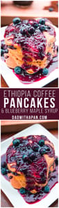 Ethiopia Coffee Pancakes Pin