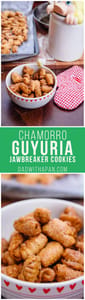 Guyuria Chamorro Jawbreaker Cookies Pin