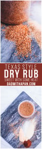 Texas Style Barbecue Rub Pin