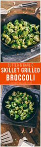 grilled butter garlic broccoli pin 01