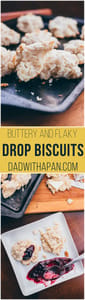 Homemade Drop Biscuits pin