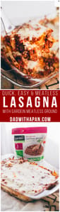 Meatless Lasagna Pin