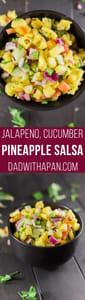Pineapple Salsa Pin