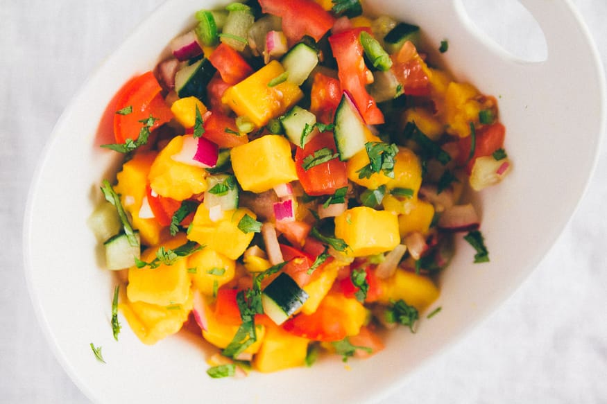 cucumber mango salsa 12