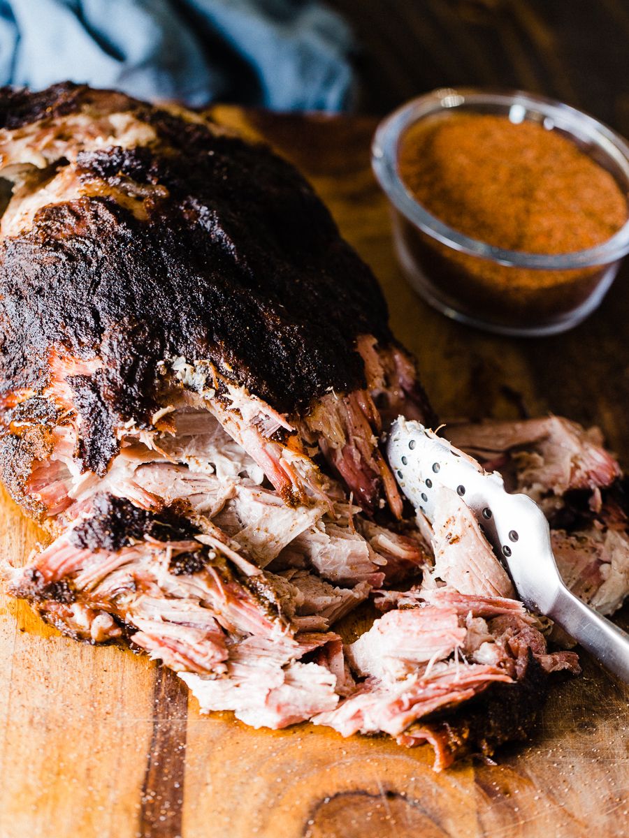 Texas-Style Salt and Pepper Pulled Pork Recipe