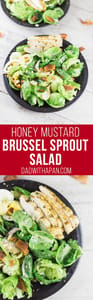 Brussel Sprout Salad With Chicken Pin