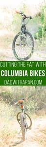 Columbia Bike Review pin