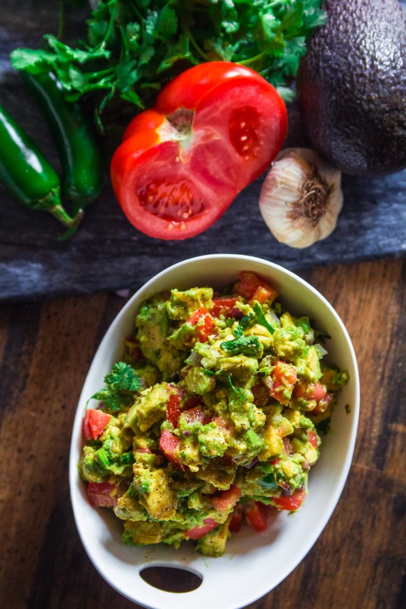 Avocado Pico De Gallo