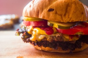 Grilled Cheeseburger 14