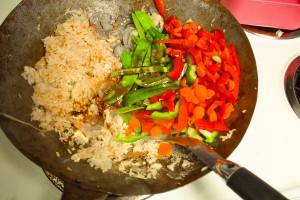 Siracha Fried Rice 11