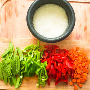Siracha Fried Rice 3