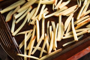 Crispy Baked Fries 12