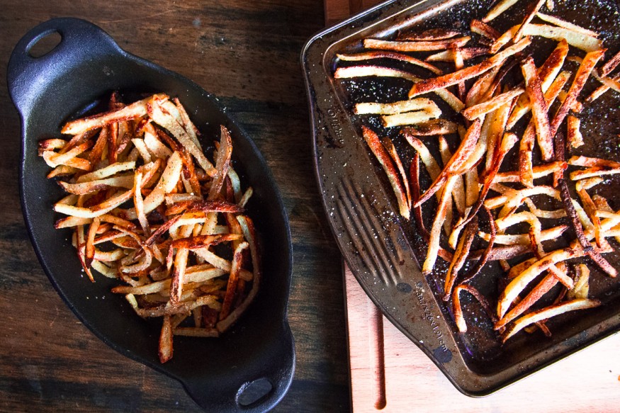 Crispy Baked Fries 26