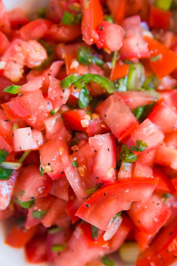 Spicy Pico De Gallo