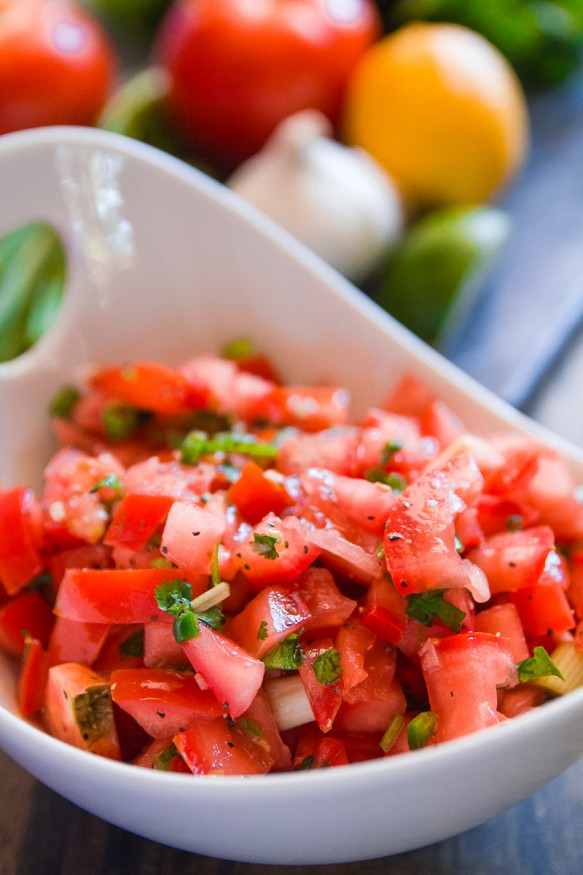 Spicy Pico De Gallo