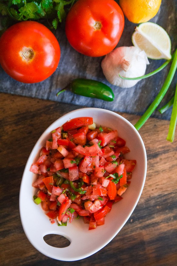 Spicy Pico De Gallo