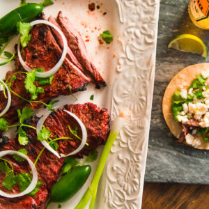 Spicy Carne Asada Marinade With Beer - Dad With A Pan