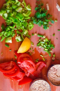 Tuna Salad Lettuce Wrap 1