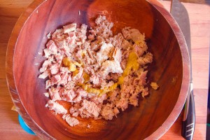 Tuna Salad Lettuce Wrap 3