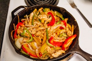 Spicy Chicken Fajitas 13