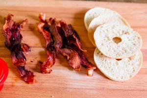 Ultimate Breakfast Bagel 11