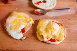 Ultimate Breakfast Bagel 13