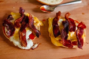 Ultimate Breakfast Bagel 14