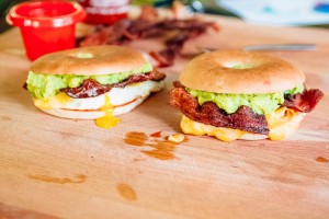 Ultimate Breakfast Bagel 15