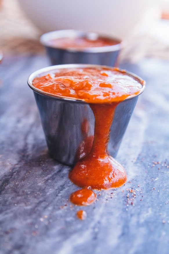 Sweet And Spicy Jalepeño Barbecue Sauce #BBQ #Sauce #Spicy