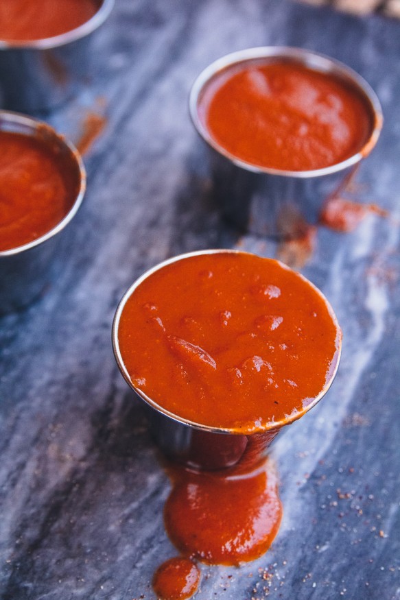 Sweet And Spicy Jalepeño Barbecue Sauce #BBQ #Sauce #Spicy