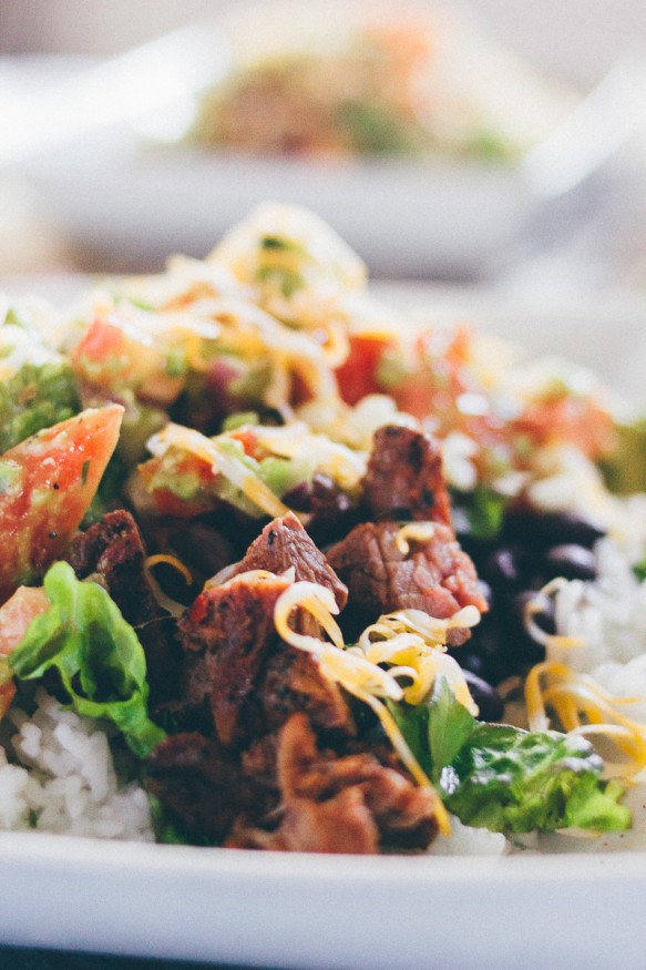 Carne Asada Burrito Bowl