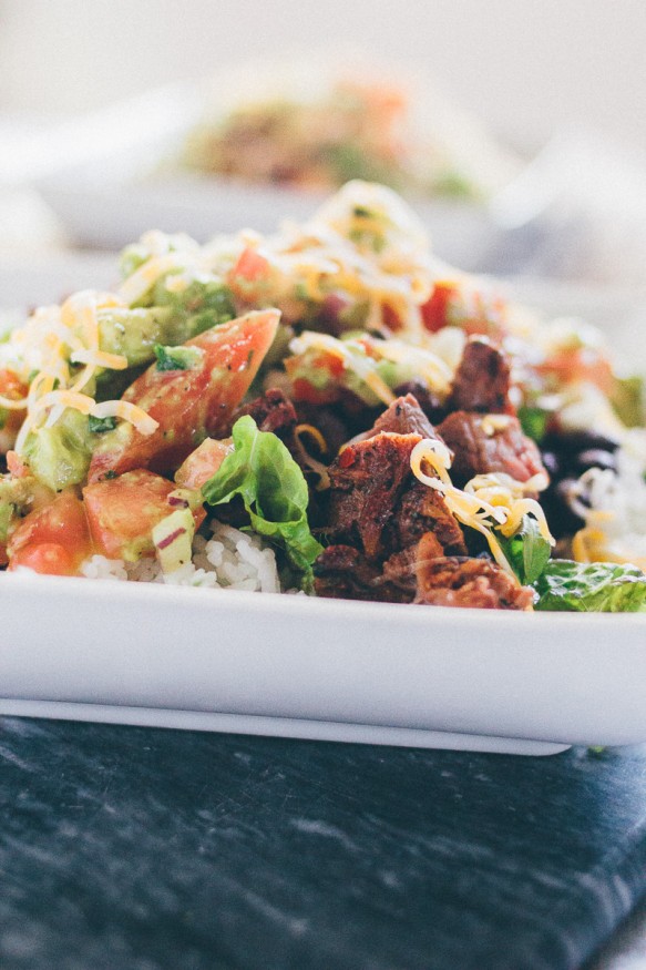 Carne Asada Burrito Bowl