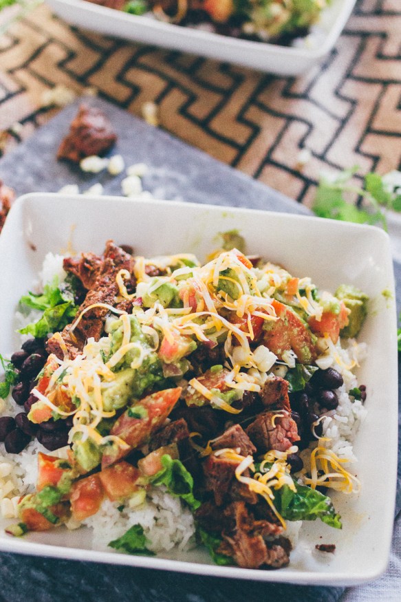 Carne Asada Burrito Bowl