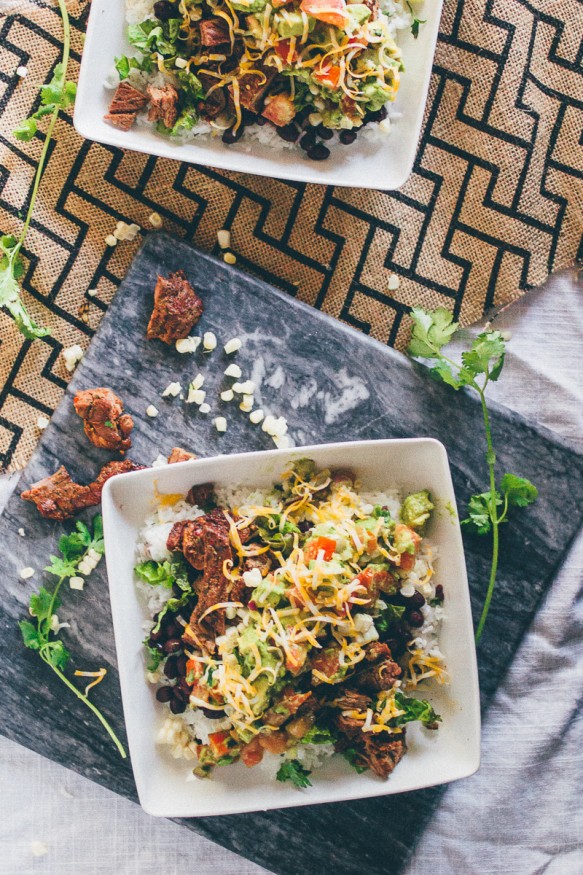 Carne Asada Burrito Bowl