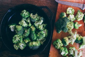 grilled butter garlic broccoli 1