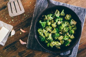 grilled butter garlic broccoli 12