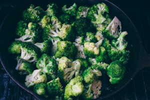 grilled butter garlic broccoli 7