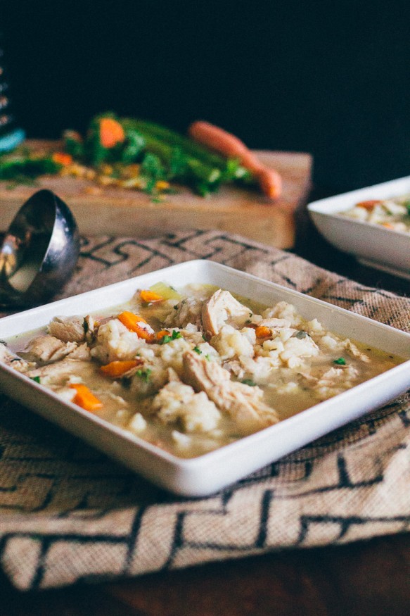 Chicken And Parsley Cheese Dumplings