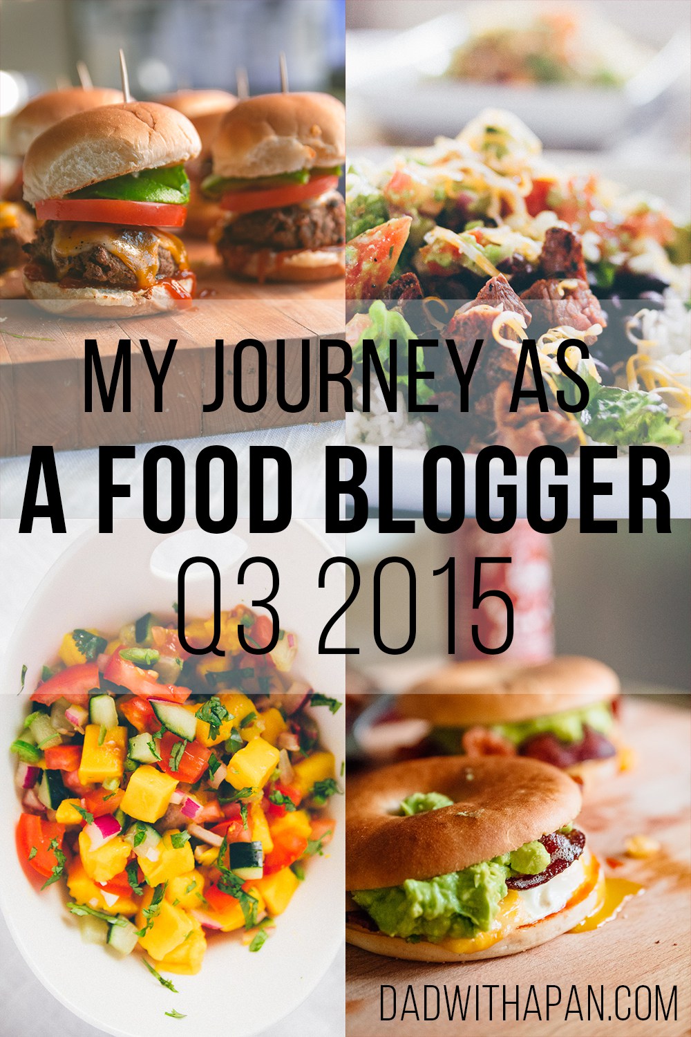 My Journey As A Food Blogger Q3 2015 featured