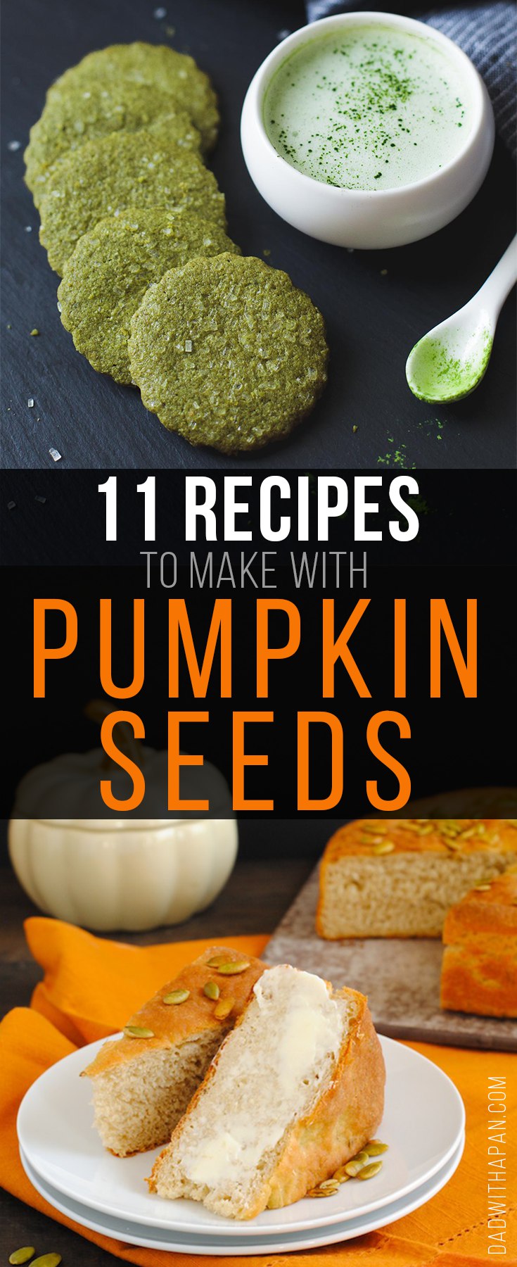 11 Recipes To Make With Pumpkin Seeds pin