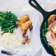 Crispy Herb Roasted Chicken and Green Beans 29
