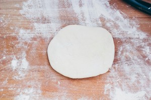 Crispy Skillet Pizza Dough 10