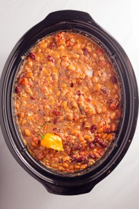 Habenero Turkey Spicy Crock Pot Chili 50
