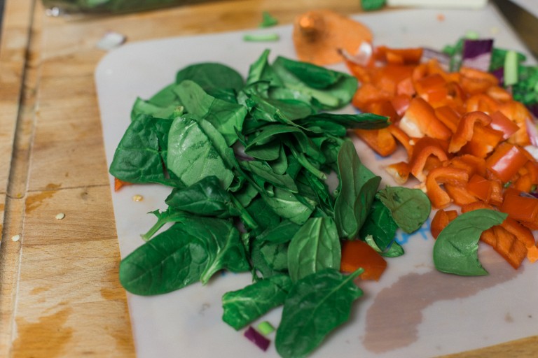 Sweet Potato Breakfast Skillet with Egg White Scramble Dad With A Pan