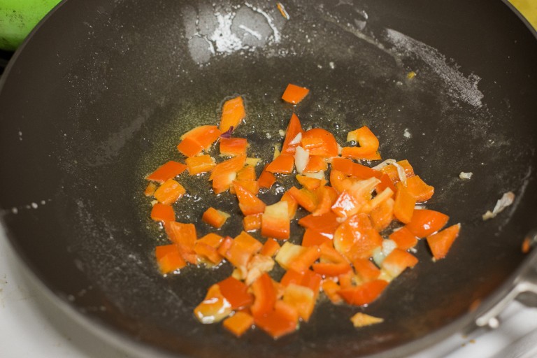Sweet Potato Breakfast Skillet with Egg White Scramble Dad With A Pan