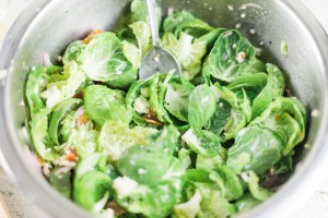 Brussel Sprout Salad With Chicken 12