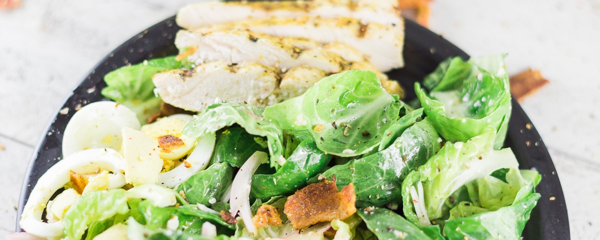Brussel Sprout Salad With Chicken 25