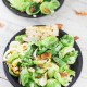 Brussel Sprout Salad With Chicken 25