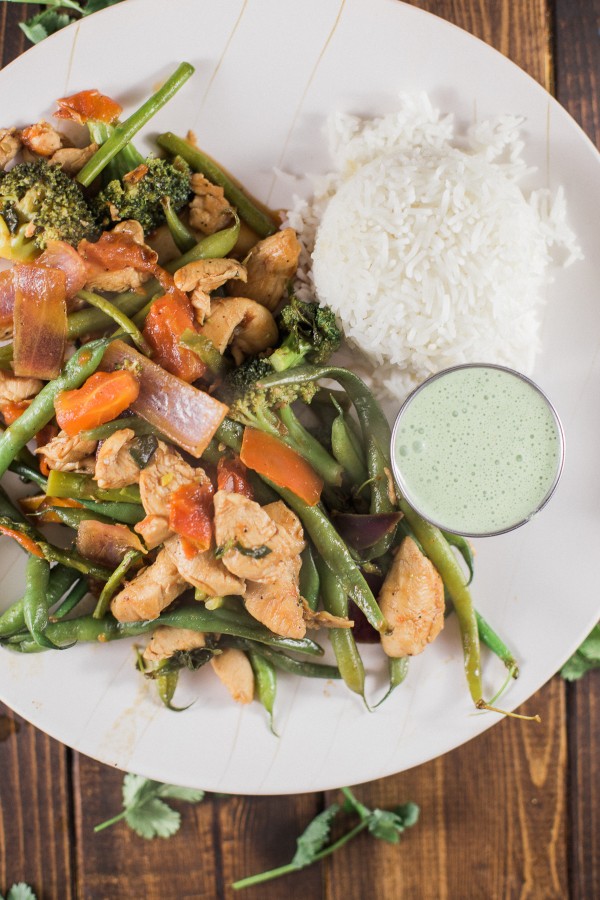 Chicken Saltados With Vegetables - Dad With A Pan